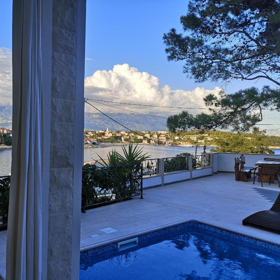 Villa Sky With Stunning View Selca  Экстерьер фото