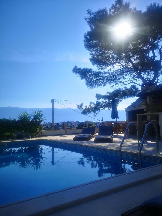 Villa Sky With Stunning View Selca  Экстерьер фото
